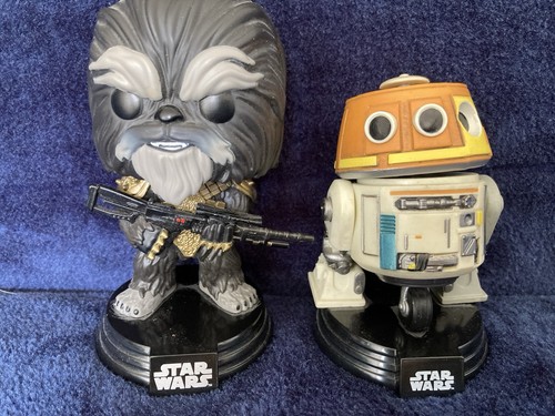 Funko pop star - wars,