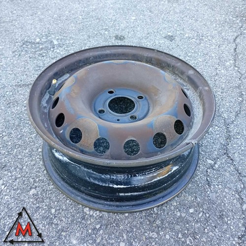 Cerchio ferro 5jx14 4x100 - cerchio, 5,5jx14