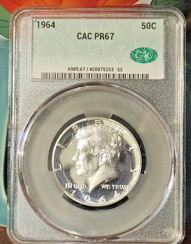 Kennedy mezzo dollaro 1964 - mezzo,