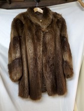 Pelliccia Vintage Di Marmotta