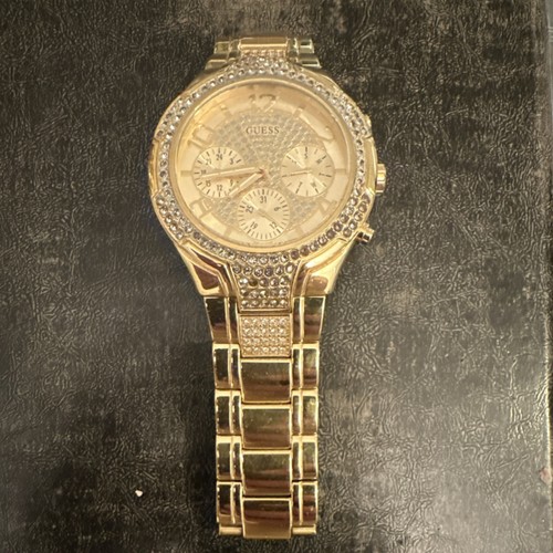 Guess gold tone stainless - guess,