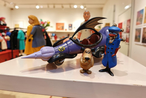 Wacky races mean - mean, machine