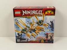 LEGO Ninjago Legacy 70666 Il Drago Dorato Sigillato Bella Scatola Priorità