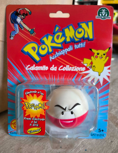 Pokemon electrode 101 - pokemon,