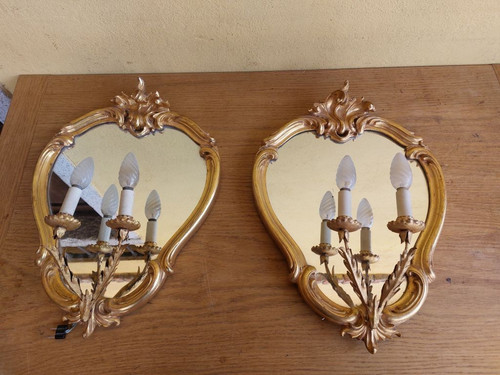 Coppia piccole specchiere - coppia,