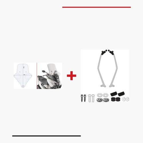 Kit givi 6115dt d6115kit - +,