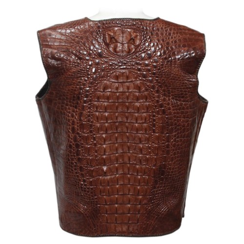 Giacca pelle coccodrillo - giacca,