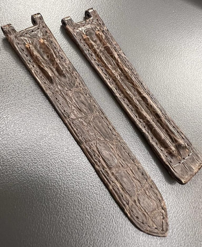 Cartier original alligator - cartier,