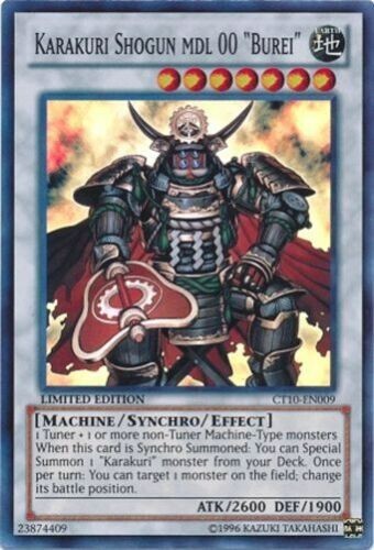 Yugioh mazzo karakuri - mazzo,