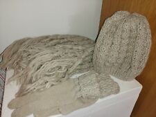 Conbipel Set Inverno Cappello, Sciarpa, guanti. Donna