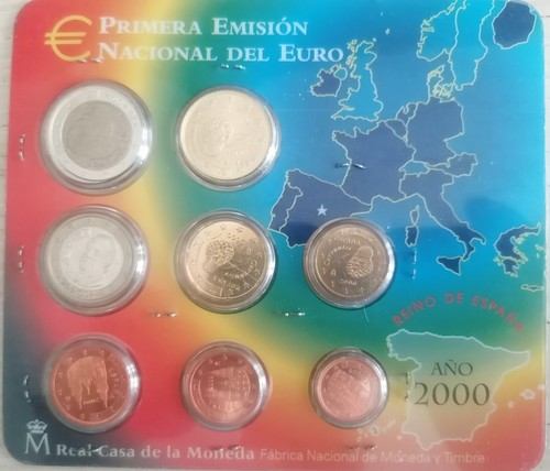 Spagna divisionale monete - spagna,