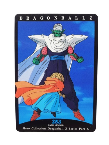 Old card dragonball z - *hh*,