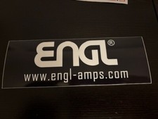 ENGL Guitar Amplifiers 8" X 3"