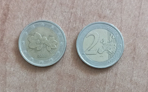 Euro finlandia 2001 - 2, suomi