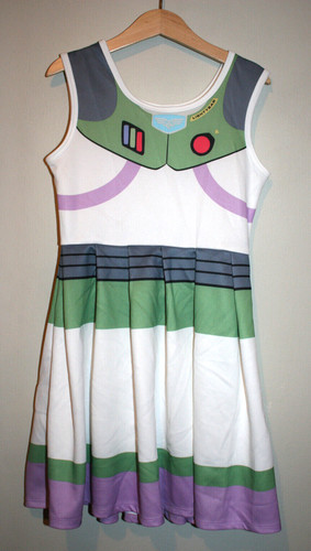 Costume vestito smanicato