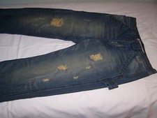Jeans Alberti Malloy, 100% cotone con strappi, poco indossati 