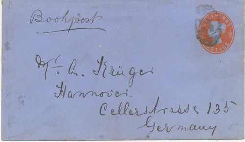 1892 1 2d - gb, vermiglio