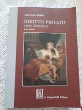 DIRITTO PRIVATO LINEE