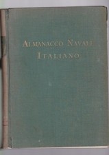 Almanacco Navale Italiano 1938