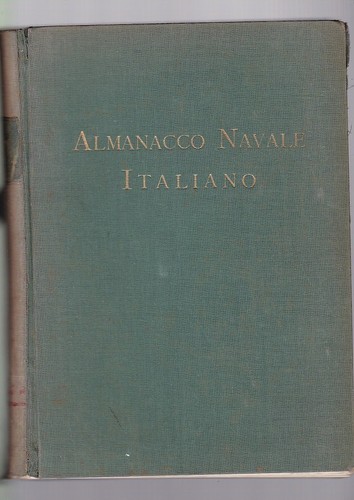 Almanacco navale italiano - navale,