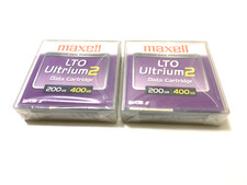 PACK 2 DATA CARTRIDGE MAXELL