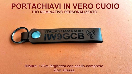Radioamatori portachiave - portachiave, in