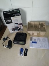 Radio sveglia sony con - radio,
