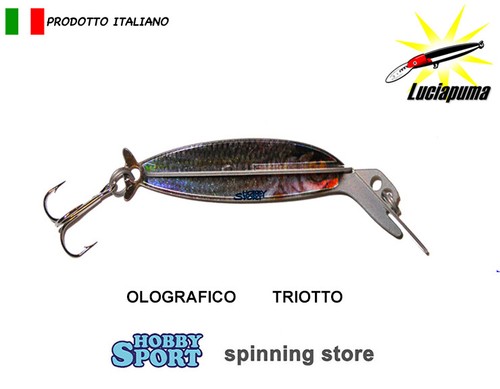 Luciapuma olografico triotto - olografico,