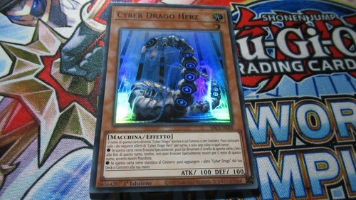 Gi oh cyber drago - 🇮🇹,