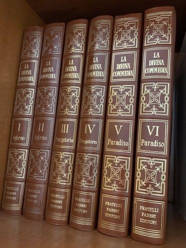 Divina commedia fabbri - divina,