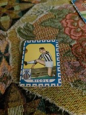 Edizione Cicogna Figurina Calcio 1962/63  Nicole' Della Juventus Scritta Grande