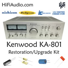 Kenwood KA-801 ricostruzione