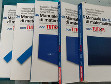 MANUALE BLU 2.0 DI MATEMATICA VOL.3 - VOL.4 - VOL.5 2'ED. BERGAMINI ZANICHELLI
