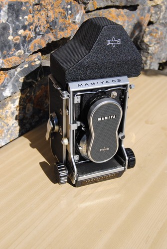 Mamiya tlr con 105 - c3,