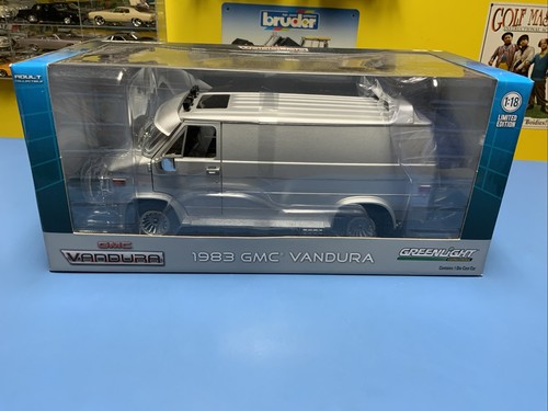Greenlight gmc vandura - greenlight,