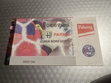 Chievo verona-parma biglietto ticket calcio 2001/02(Lazio,Inter,Milan,napoli)