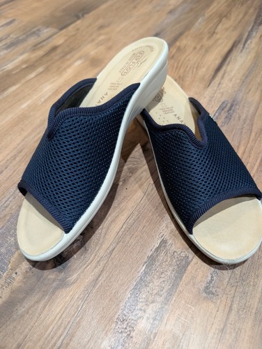 Fly flot navy - mesh, slide