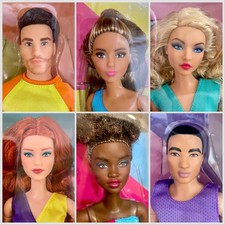 BARBIE LOOKS Third Wave 3