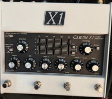Carvin X1 Tube Preamp