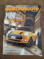 2014 03 QUATTRORUOTE MARZO