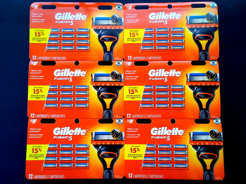 Gillette fusion 5 - 72,