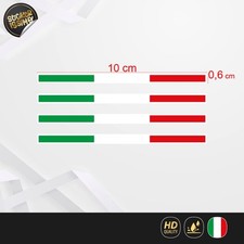 Kit adesivi bandiera italiana - bandiera,