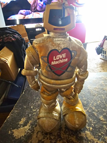 Modellino giocattolo robot