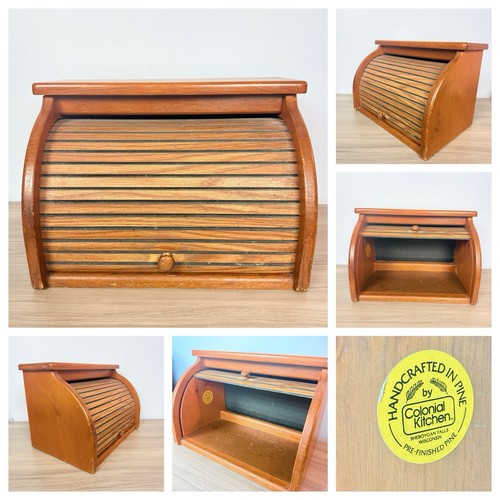 Portapane vintage mcm roll - vintage,