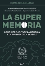 La Super Memoria: 3 Libri