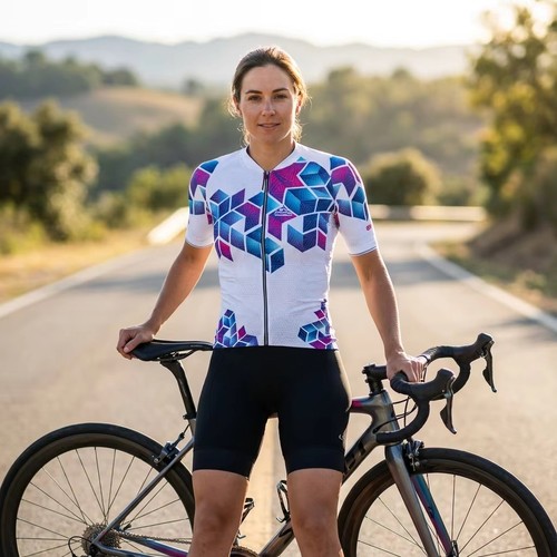 Maglia ciclismo donna manica