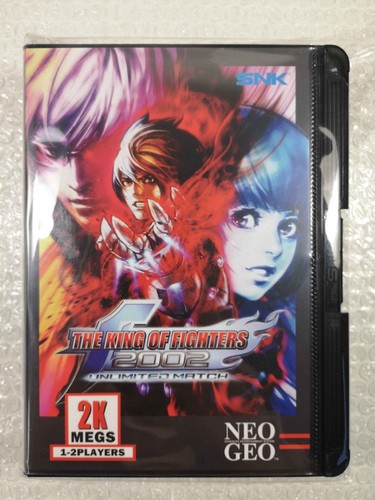The king fighters - fighters, 2002