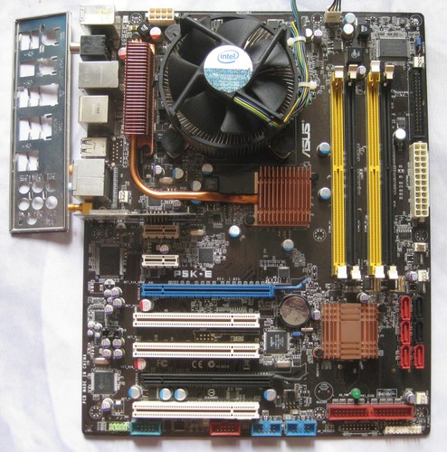 Asus p5k con cpu - con, intel