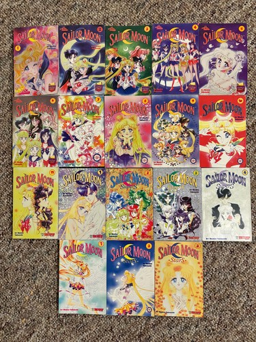 Sailor moon manga inglese - moon, vol