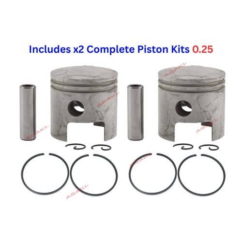 Kit pistoni 677 11635 - kit, 677-11635-00
